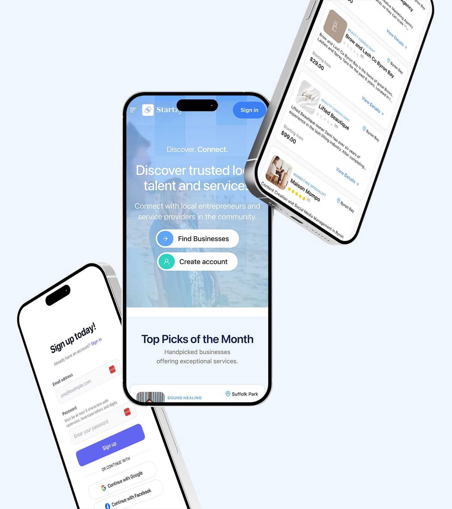 List your business
